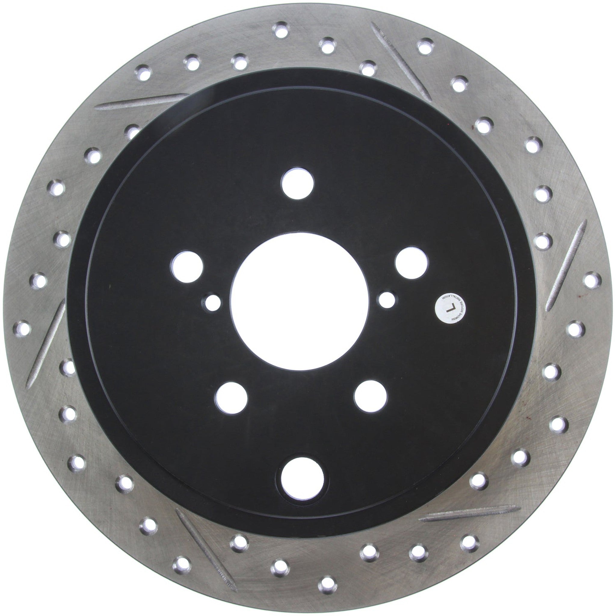 StopTech Sport Axle Pack Drilled/Slotted Front and Rear Brake Kit Subaru WRX 2009-2010 | 978.47008