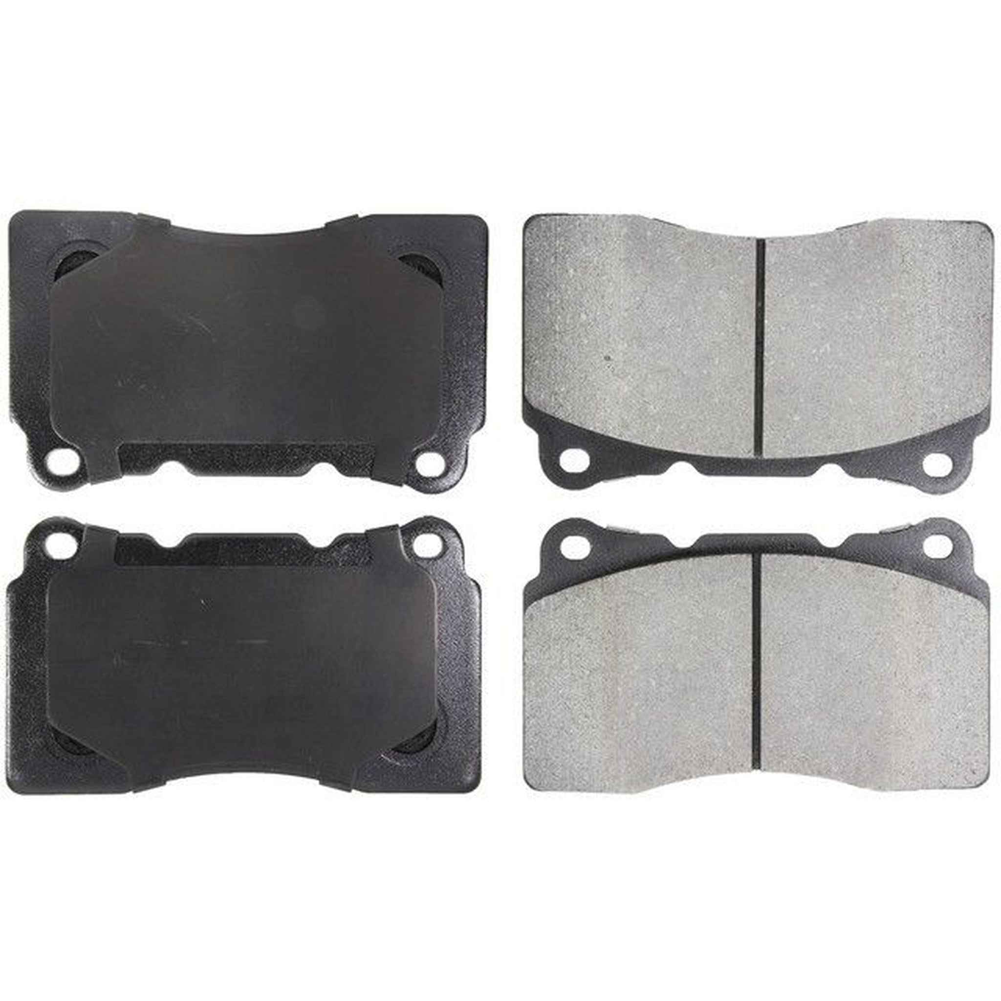 StopTech Sport Axle Pack Slotted Front Brake Kit Subaru STI 2005-2007 | 977.47006F