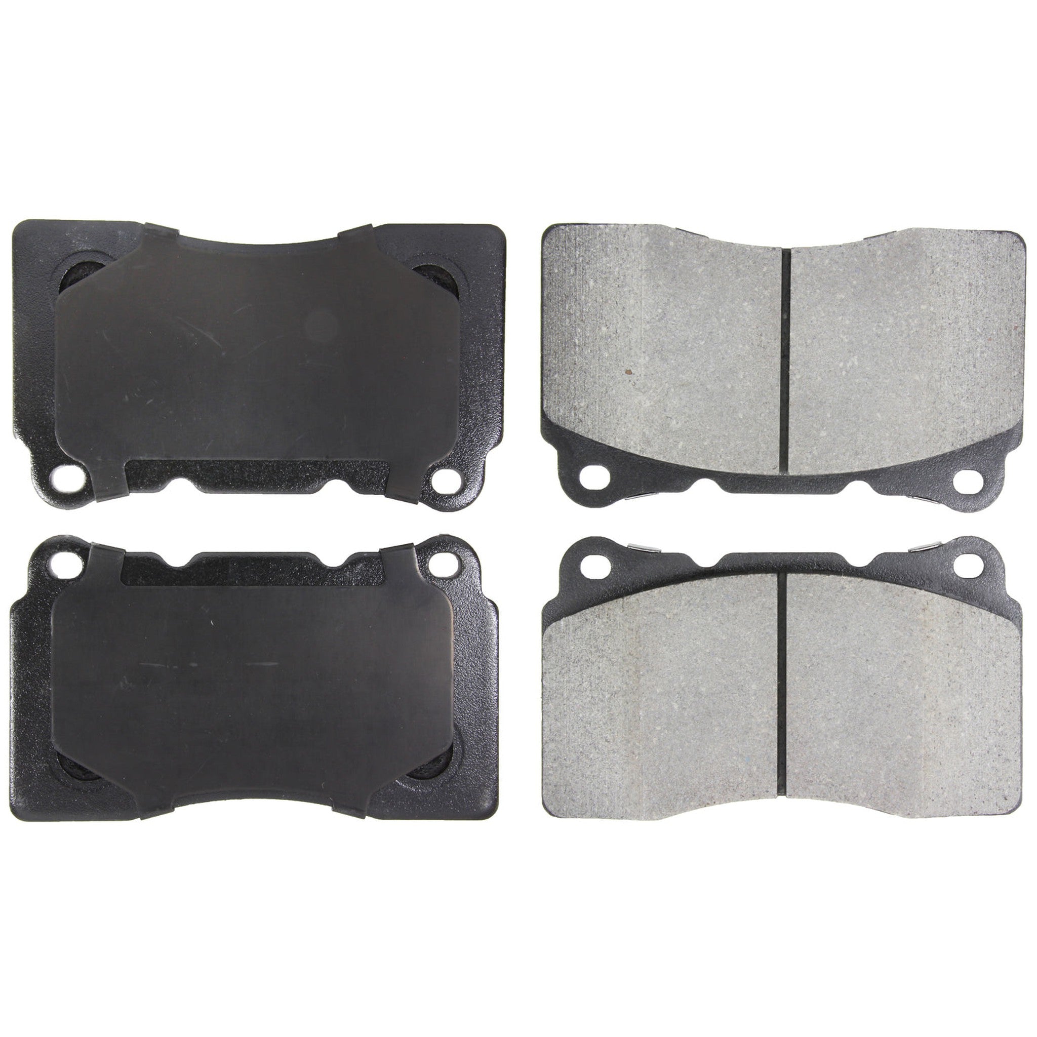 StopTech Sport Axle Pack Slotted Front / Rear Brake Kit Subaru STI 2004 | 977.47005