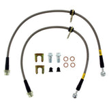 StopTech Sport Axle Pack Slotted Front and Rear Brake Kit Subaru STI 2005-2007 | 977.47006