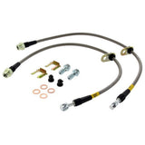 StopTech Sport Axle Pack Slotted Front and Rear Brake Kit Subaru STI 2005-2007 | 977.47006
