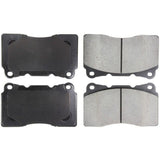 StopTech Sport Axle Pack Slotted Front and Rear Brake Kit Subaru STI 2005-2007 | 977.47006