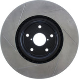 StopTech Sport Axle Pack Slotted Front and Rear Brake Kit Subaru STI 2005-2007 | 977.47006