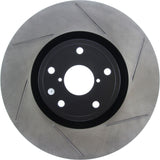StopTech Sport Axle Pack Slotted Front and Rear Brake Kit Subaru STI 2005-2007 | 977.47006