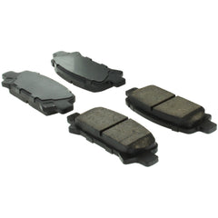 StopTech Sport Axle Pack Slotted Front and Rear Brake Kit Subaru WRX 2002 | 977.47000