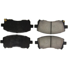 StopTech Sport Axle Pack Slotted Front and Rear Brake Kit Subaru WRX 2002 | 977.47000