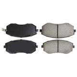 StopTech Sport Axle Pack Slotted Front and Rear Brake Kit Subaru WRX 2008 | 977.47007