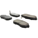 StopTech Sport Axle Pack Slotted Front and Rear Brake Kit Subaru WRX 2008 | 977.47007