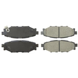 StopTech Sport Axle Pack Slotted Front and Rear Brake Kit Subaru WRX 2008 | 977.47007