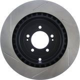 StopTech Sport Axle Pack Slotted Rear Brake Kit Mitsubishi EVO X 2008-2015 | 977.46001R