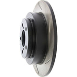 StopTech Sport Axle Pack Slotted Rear Brake Kit Subaru WRX 2002-2003 | 977.47000R