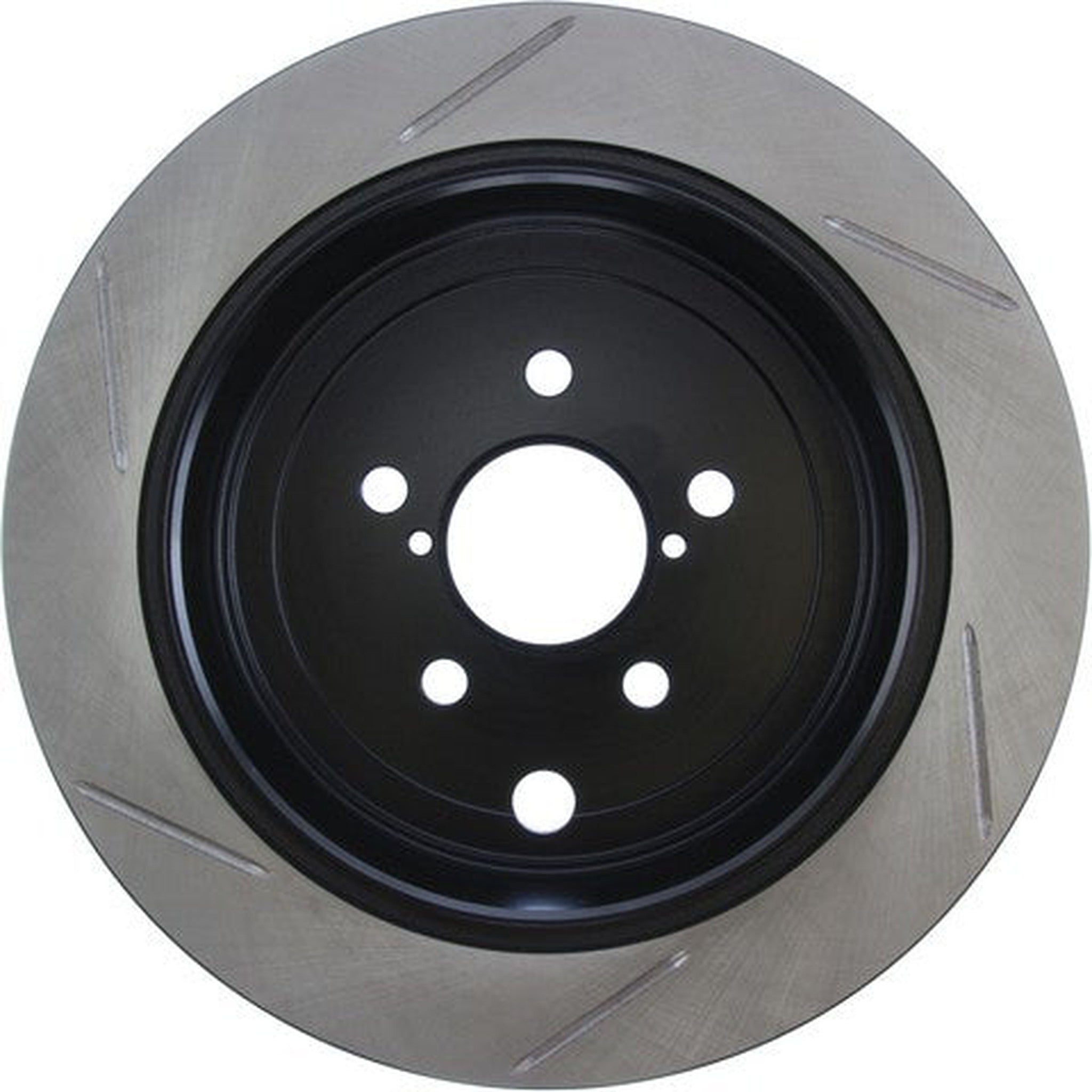 StopTech Sport Axle Pack Slotted Rear Brake Kit Subaru WRX 2008-2014 | 977.47007R