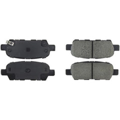 StopTech Sport Brake Pads Rear Nissan 350z / Infiniti G35 / G37 03-13 | 309.09051