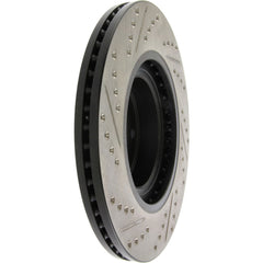 StopTech Sport Drilled & Slotted Brake Rotor Front Left Subaru WRX 2009-2014 | 127.47021L