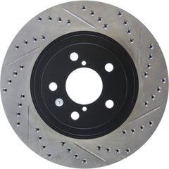 StopTech Sport Drilled & Slotted Brake Rotor Front Left Subaru WRX 2009-2014 | 127.47021L
