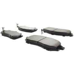 StopTech Sport Front Brake Pads Nissan 350z / 370z / Infiniti G35 / G37 Non Sports Package | 309.08880
