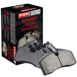 StopTech Sport Front Brake Pads Subaru WRX 2003-2010 / Forester XT 2004-2010 | 309.09290