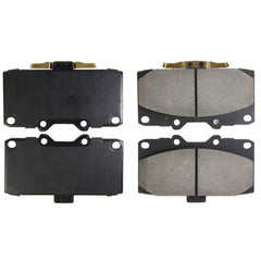 StopTech Sport Front Brake Pads Subaru WRX 2006-2007 | 309.11820
