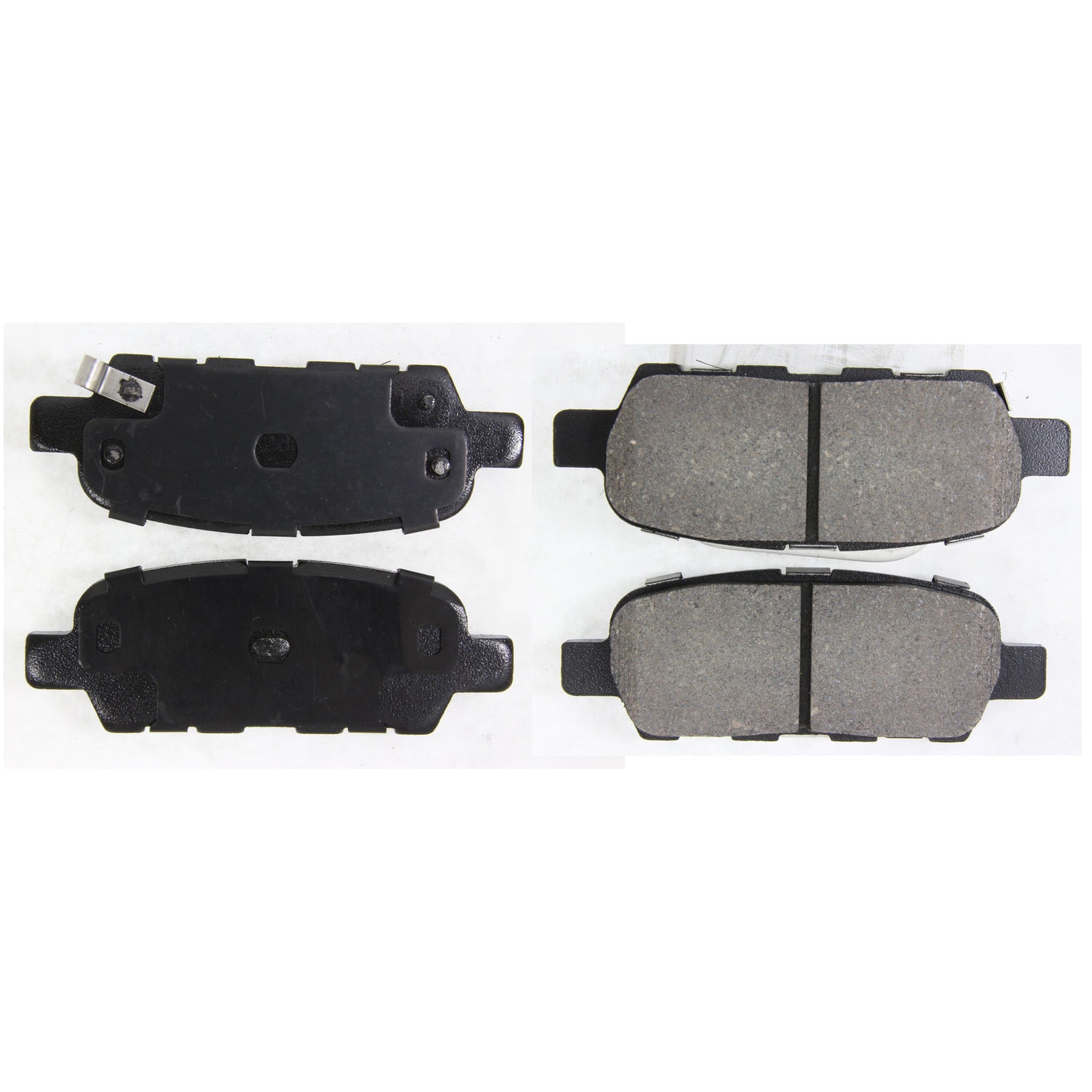 StopTech Sport Rear Brake Pads Nissan 350z / 370z / Infiniti G35 / G37 Non Sports Package | 309.09050