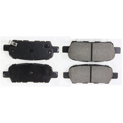 StopTech Sport Rear Brake Pads Nissan 350z / 370z / Infiniti G35 / G37 Non Sports Package | 309.09050