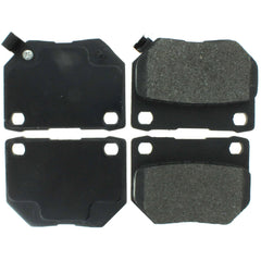 StopTech Sport Rear Brake Pads Subaru WRX 2006-2007 | 309.04610
