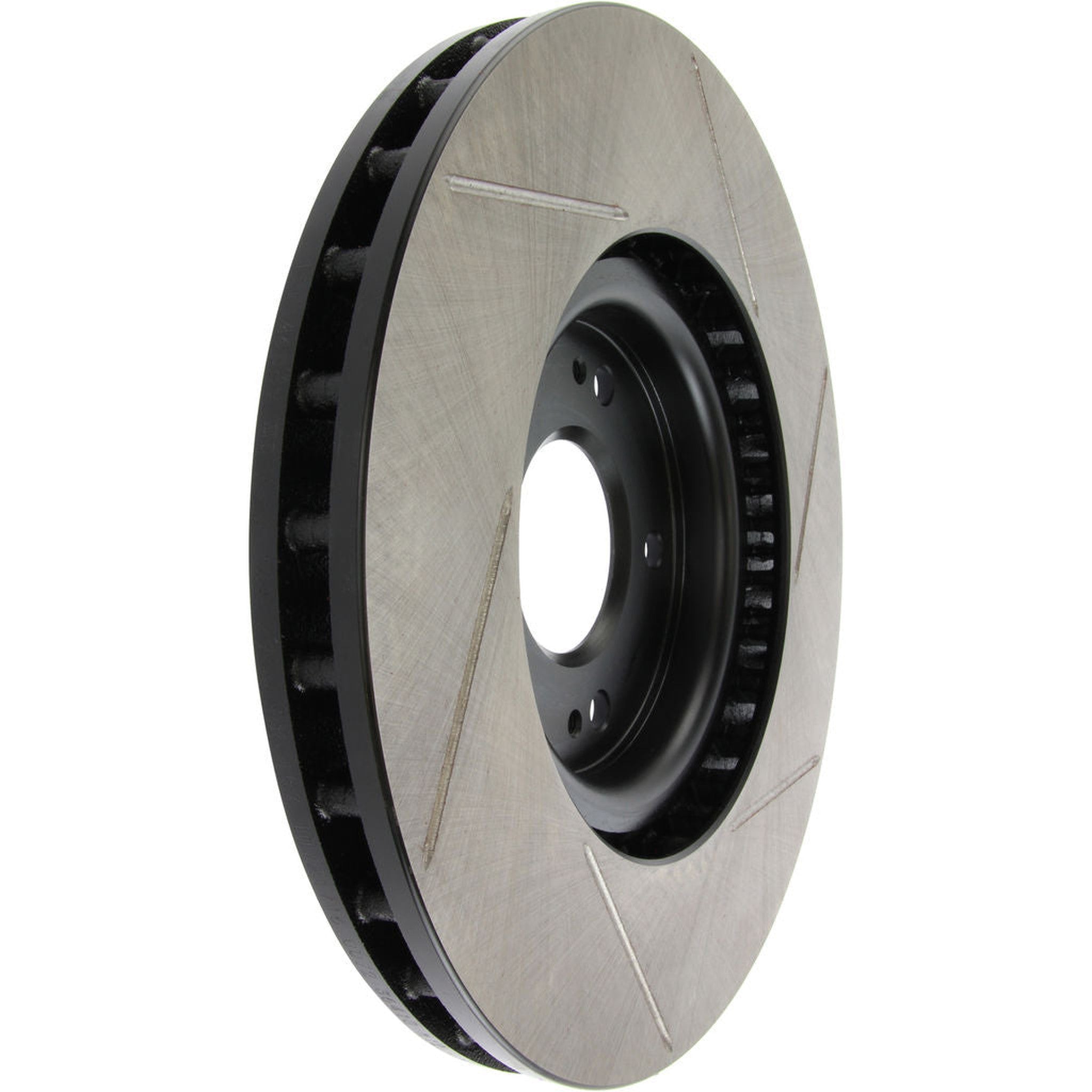 StopTech Sport Slotted Brake Rotor Front Left Mitsubishi EVO 8 / EVO 9 2003-2006 | 126.46064SL