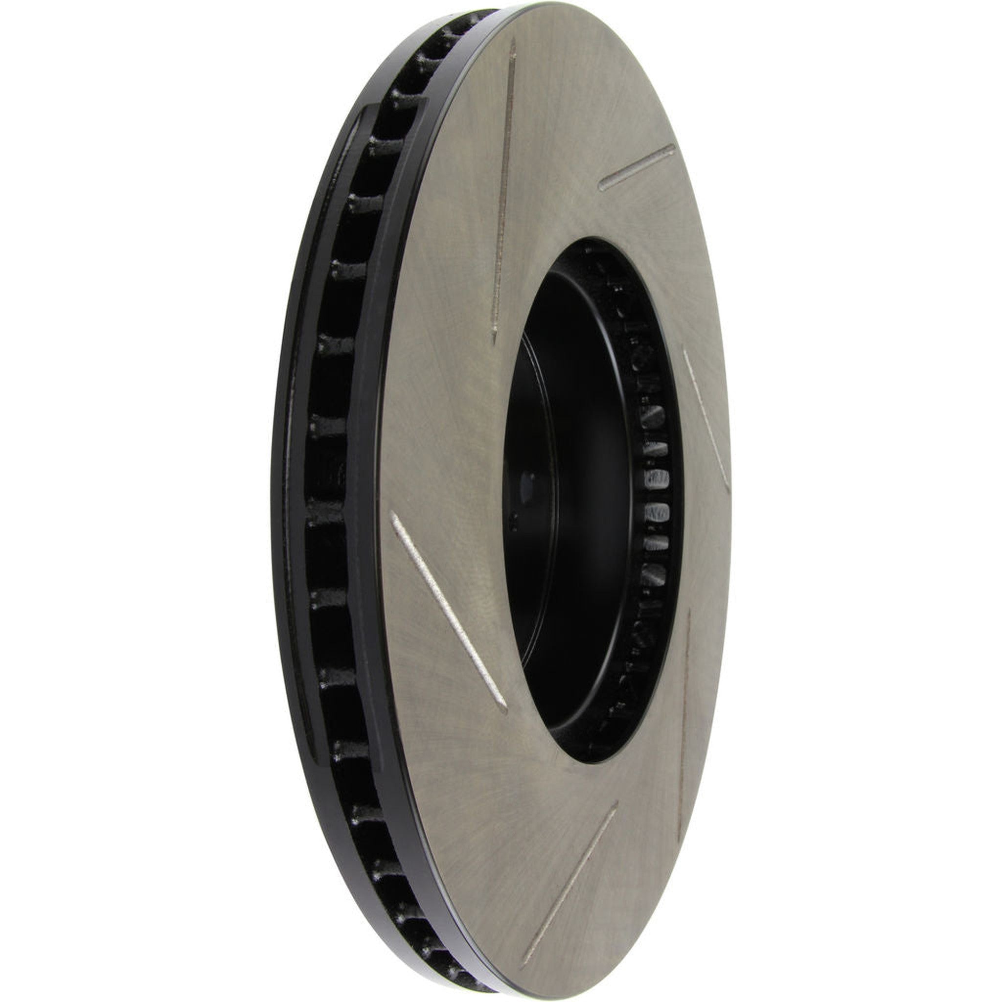 StopTech Sport Slotted Brake Rotor Front Left Subaru Legacy GT 2005-2012 / Forester XT 2014-2018 | 126.47024SL