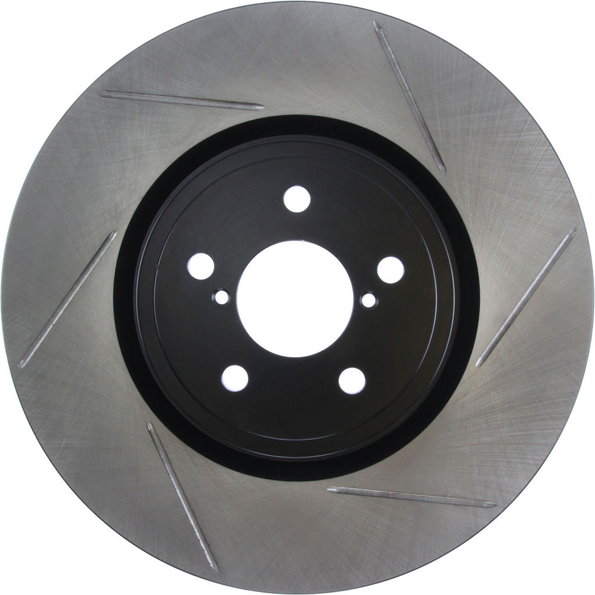 StopTech Sport Slotted Brake Rotor Front Left Subaru Legacy GT 2005-2012 / Forester XT 2014-2018 | 126.47024SL