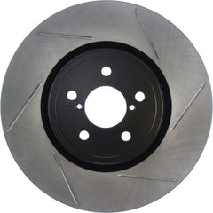 StopTech Sport Slotted Brake Rotor Front Left Subaru Legacy GT 2005-2012 / Forester XT 2014-2018 | 126.47024SL