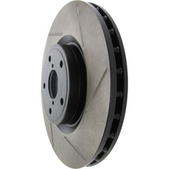StopTech Sport Slotted Brake Rotor Front Left Subaru STI 2005-2017 | 126.47022SL