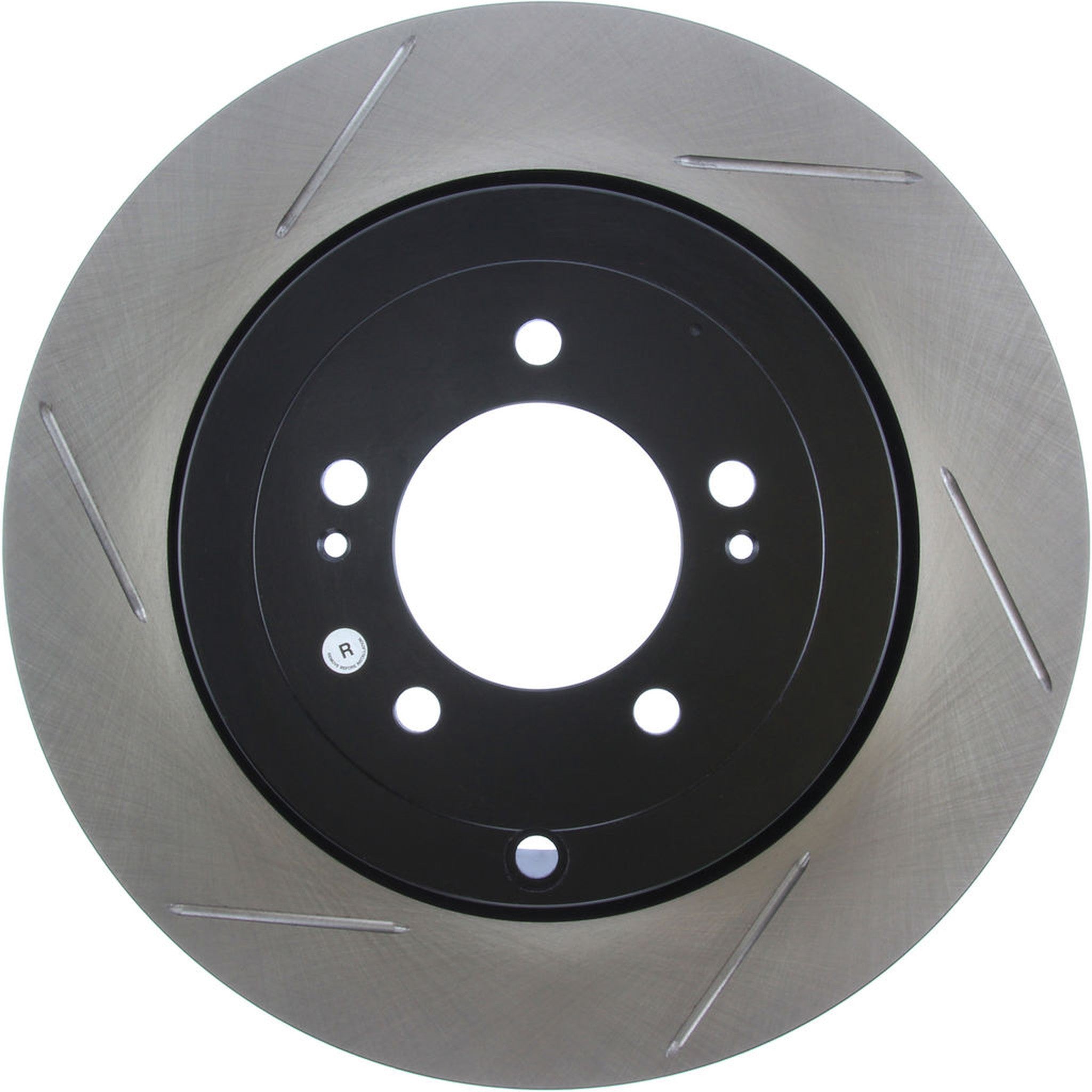 StopTech Sport Slotted Brake Rotor Rear Left Mitsubishi EVO X 2008-2015 | 126.46075SL