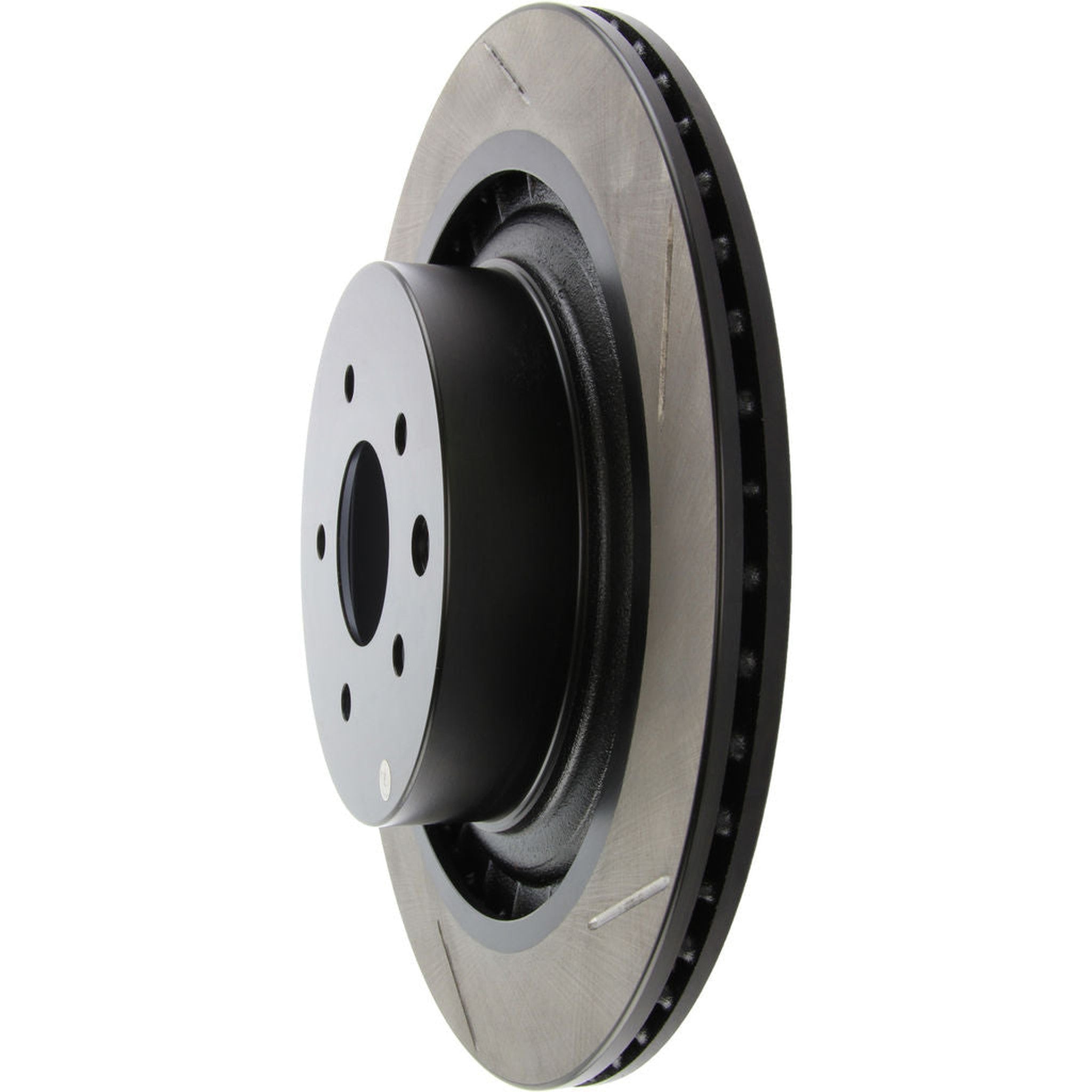 StopTech Sport Slotted Brake Rotor Rear Left Nissan 370z 2009-2020 / Infinit G37 2008-2013 | 126.42101SL