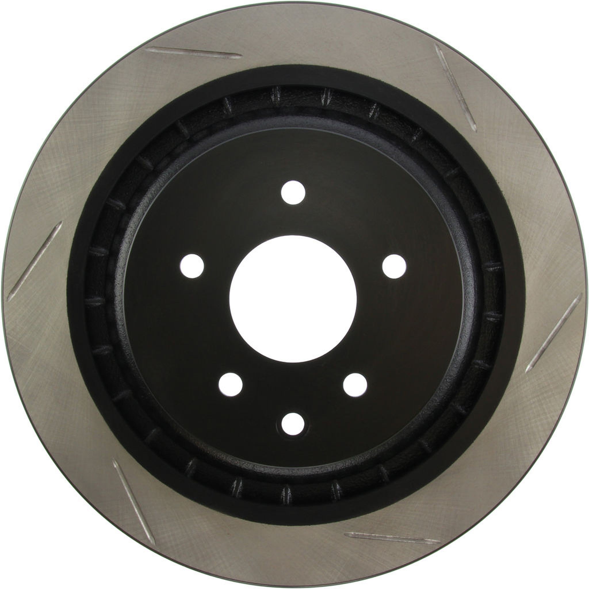 StopTech Sport Slotted Brake Rotor Rear Left Nissan 370z 2009-2020 / Infinit G37 2008-2013 | 126.42101SL