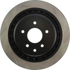 StopTech Sport Slotted Brake Rotor Rear Left Nissan 370z 2009-2020 / Infinit G37 2008-2013 | 126.42101SL