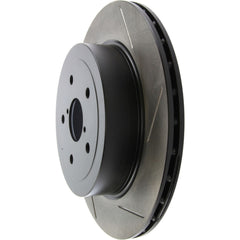 StopTech Sport Slotted Brake Rotor Rear Left Subaru STI 2005-2007 | 126.47023SL