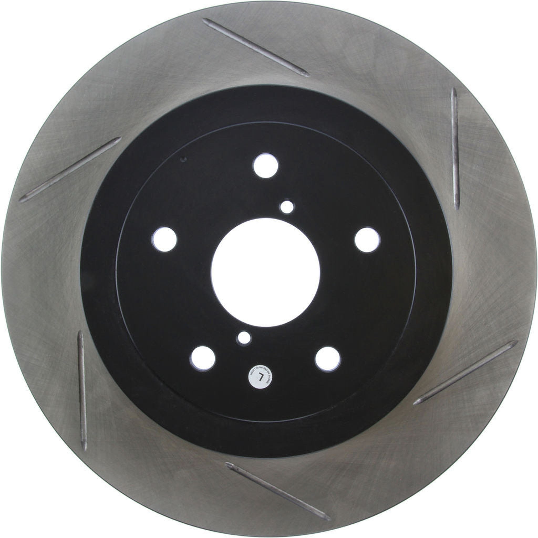 StopTech Sport Slotted Brake Rotor Rear Left Subaru STI 2005-2007 | 126.47023SL