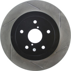 StopTech Sport Slotted Brake Rotor Rear Left Subaru STI 2005-2007 | 126.47023SL
