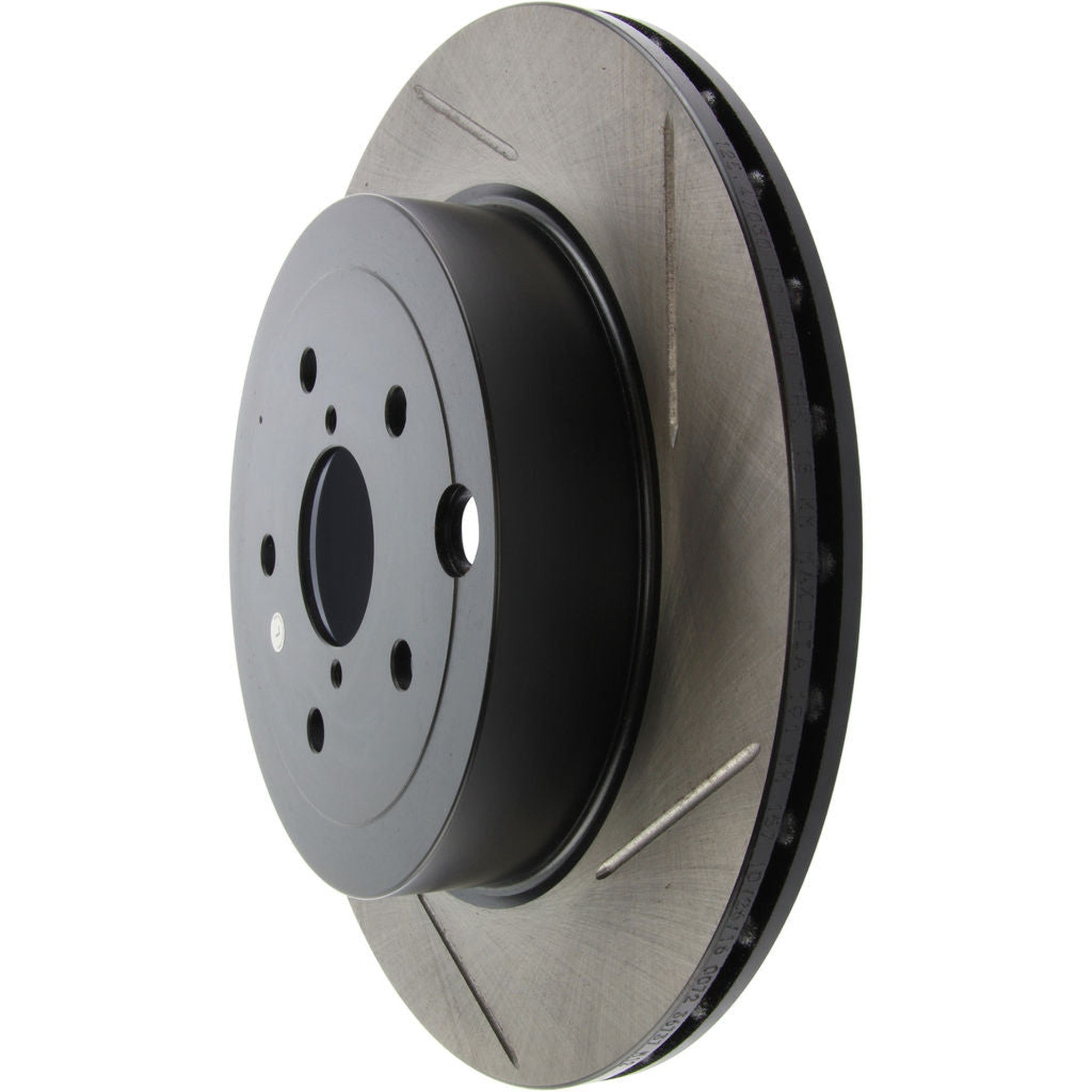 StopTech Sport Slotted Brake Rotor Rear Left Subaru STI 2008-2017 | 126.47030SL