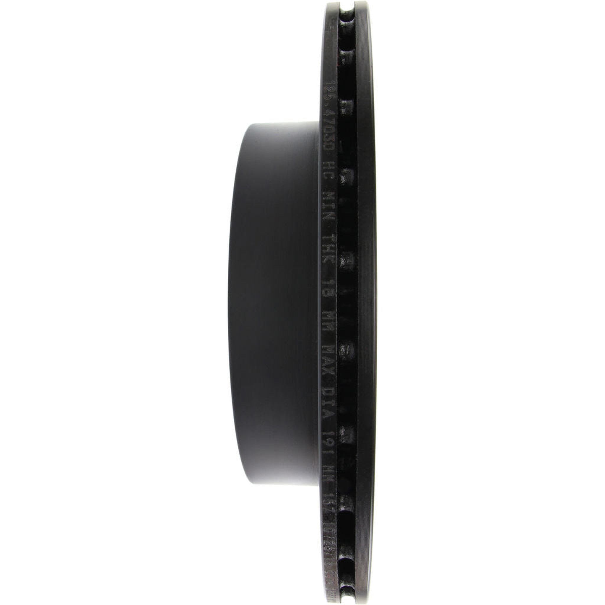 StopTech Sport Slotted Brake Rotor Rear Left Subaru STI 2008-2017 | 126.47030SL