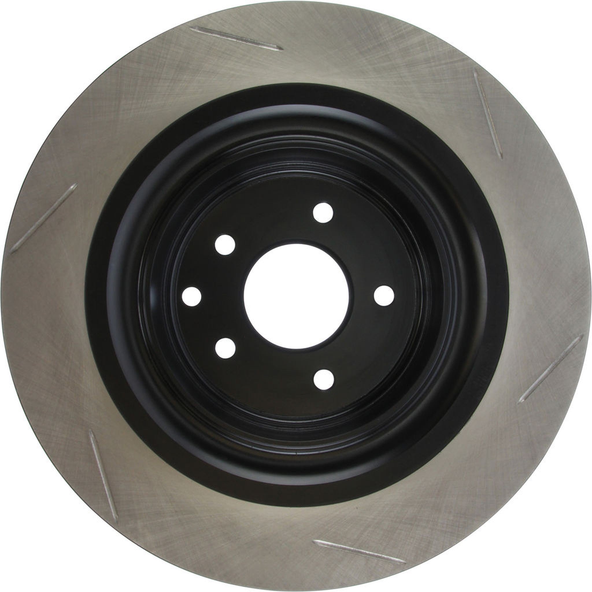 StopTech Sport Slotted Brake Rotor Rear Right Nissan 370z 2009-2020 / Infinit G37 2008-2013 | 126.42101SR