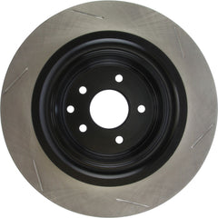 StopTech Sport Slotted Brake Rotor Rear Right Nissan 370z 2009-2020 / Infinit G37 2008-2013 | 126.42101SR
