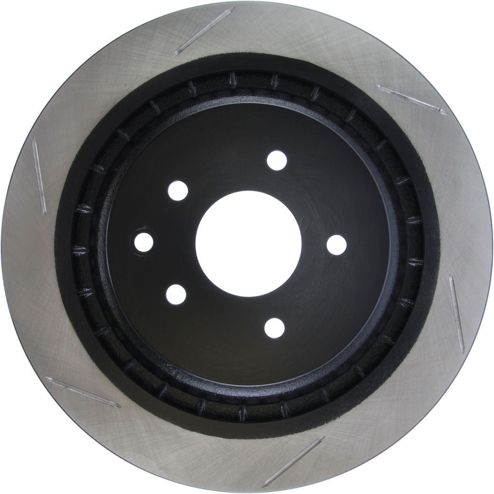 StopTech Sport Slotted Brake Rotor Rear Right Nissan 370z 2009-2020 / Infinit G37 2008-2013 | 126.42101SR