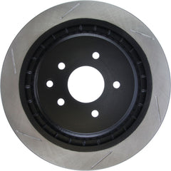 StopTech Sport Slotted Brake Rotor Rear Right Nissan 370z 2009-2020 / Infinit G37 2008-2013 | 126.42101SR