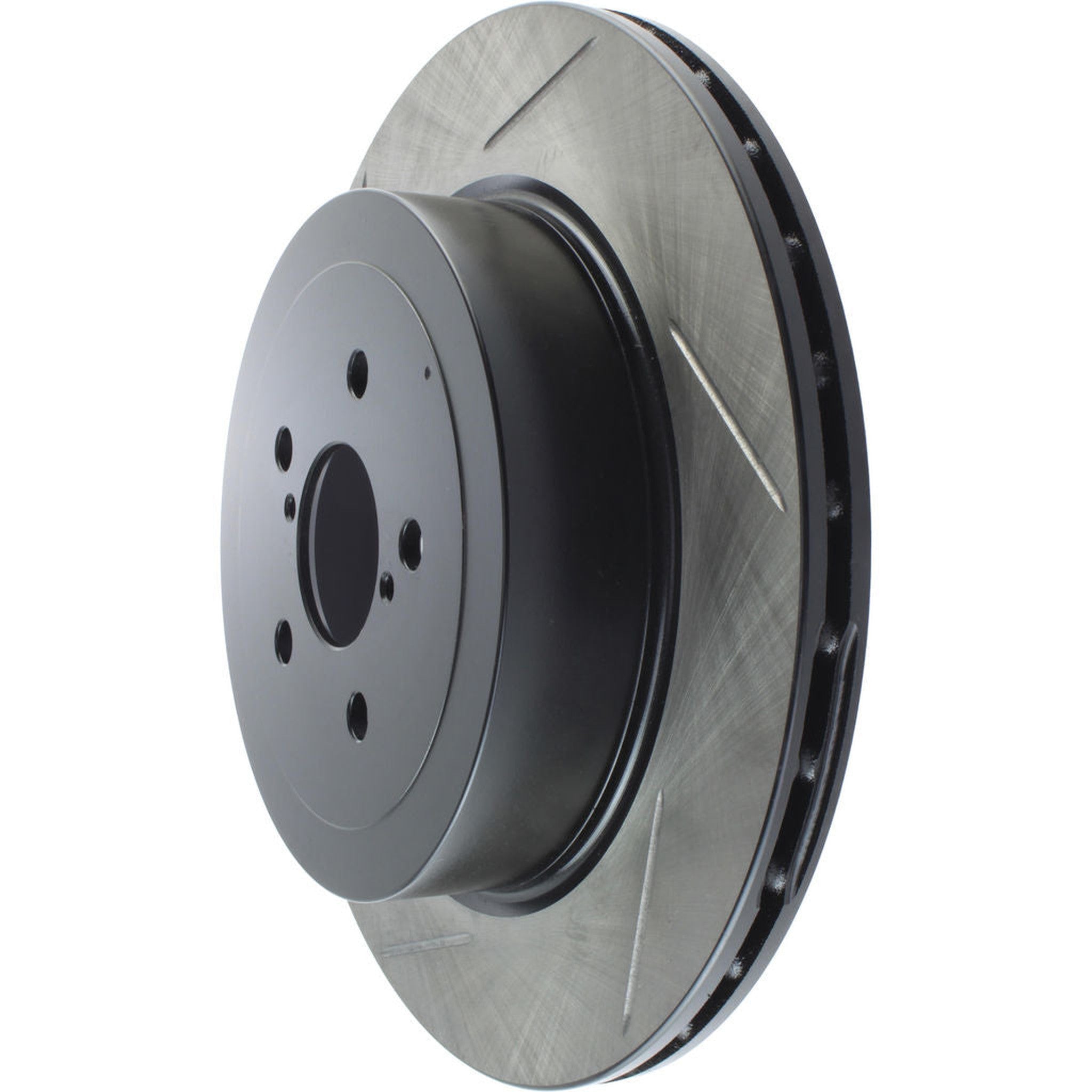 StopTech Sport Slotted Brake Rotor Rear Right Subaru STI 2004 | 126.47020SR