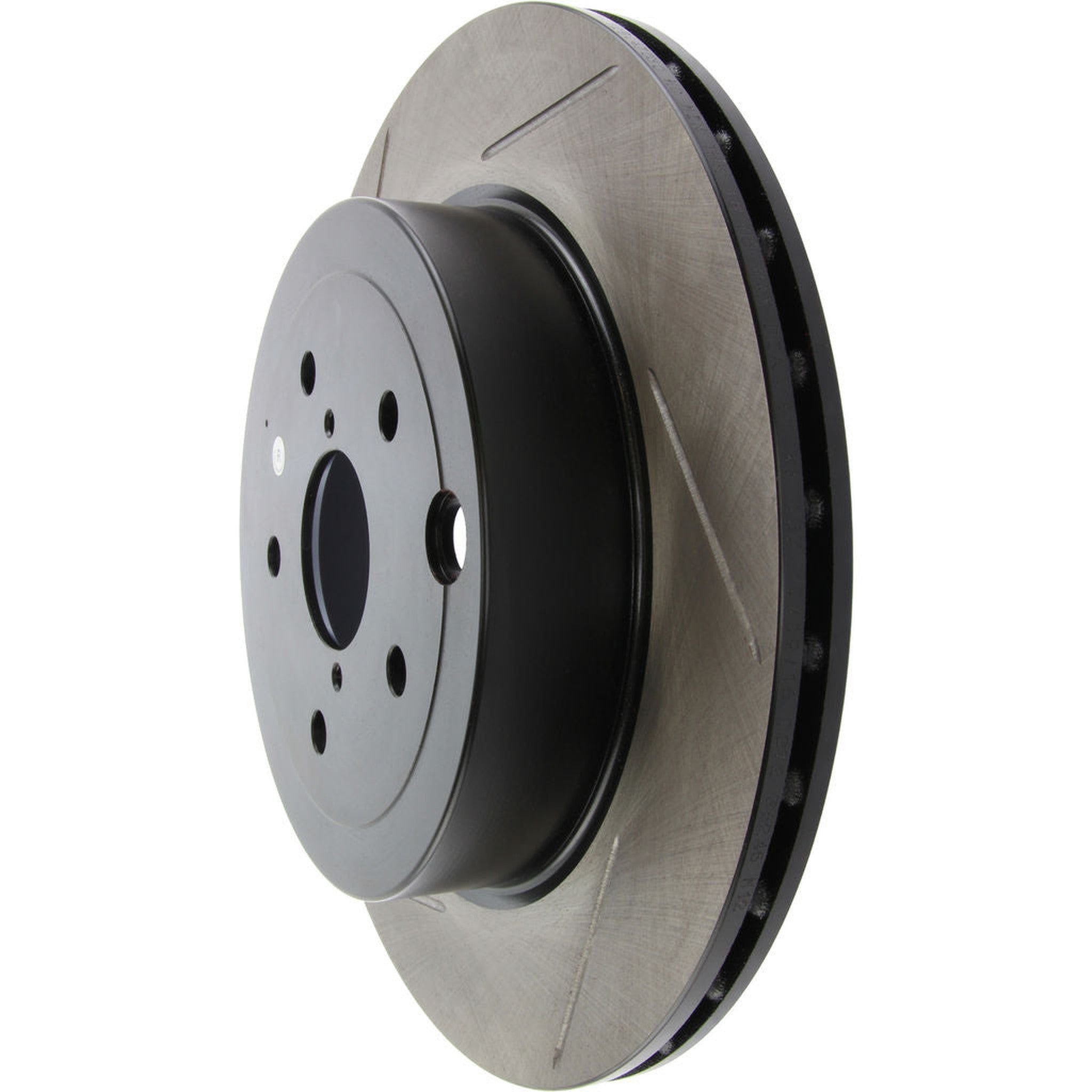 StopTech Sport Slotted Brake Rotor Rear Right Subaru STI 2008-2017 | 126.47030SR