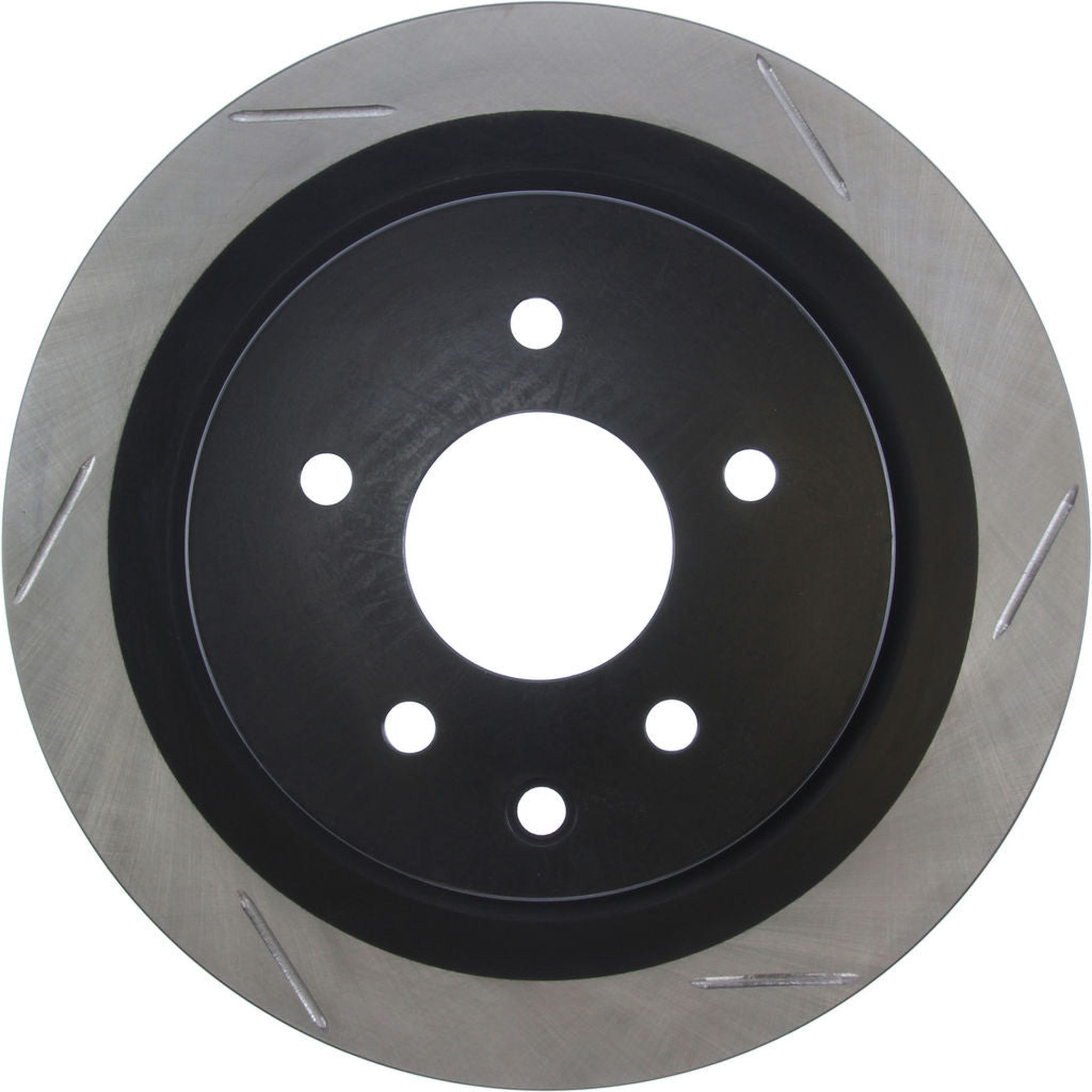 StopTech Sport Slotted Rear Left Rotor Nissan 350Z / 370Z / Infiniti G35 / G37 05-20 | 126.42088SL