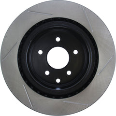 StopTech Sport Slotted Rotor Brake Rotor Rear Left Nissan 350z 2003-2008 / Infiniti G35 2003-2004 w/ Brembo | 126.42079SR