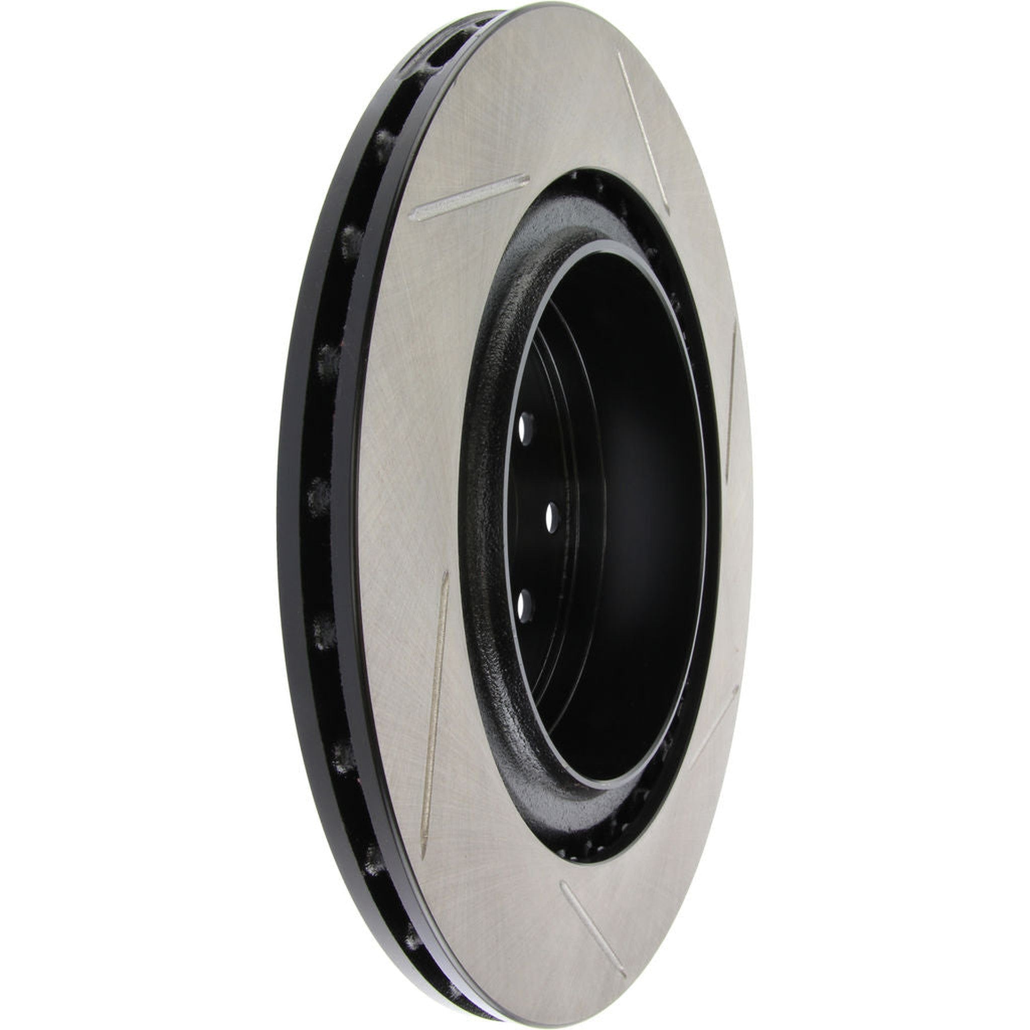 StopTech Sport Slotted Rotor Brake Rotor Rear Left Nissan 350z 2003-2008 / Infiniti G35 2003-2004 w/ Brembo | 126.42079SR