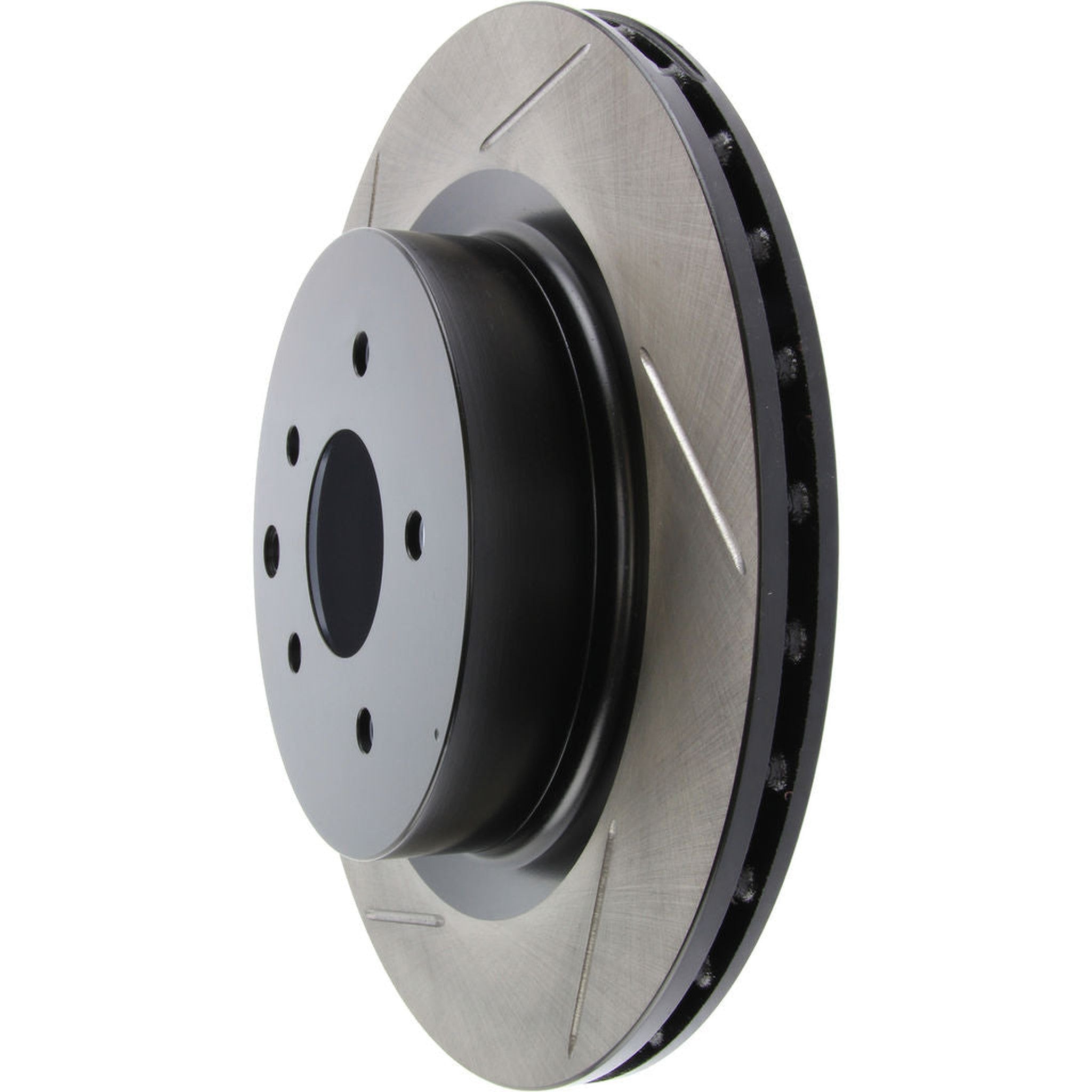 StopTech Sport Slotted Rotor Brake Rotor Rear Left Nissan 350z 2003-2008 / Infiniti G35 2003-2004 w/ Brembo | 126.42079SR