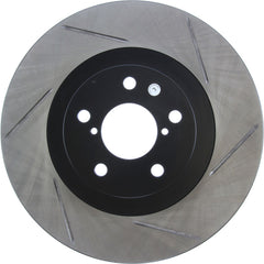 StopTech Sport Slotted Rotor Front Right Subaru WRX 2002-2007 | 126.47018SR